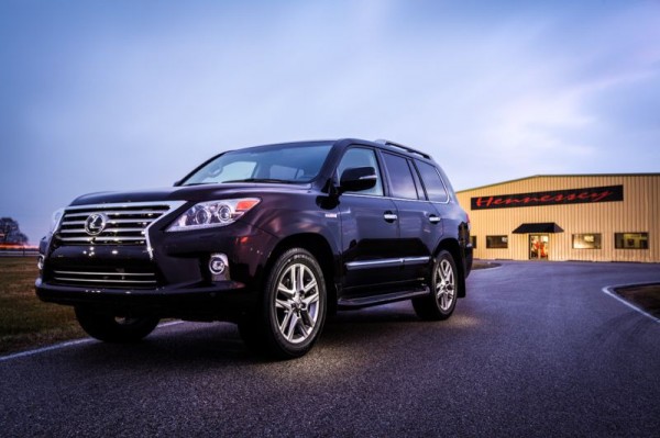 Hennessey Lexus LX 0 600x399 at Hennessey Lexus LX HPE500 Package Announced