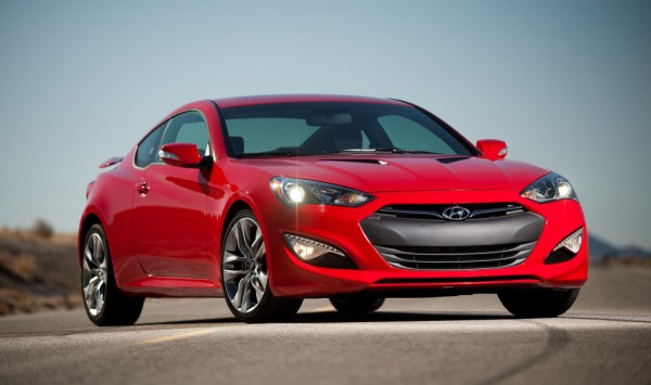 Hyundai Genesis Coupe 600x355 at 2014 Hyundai Genesis Coupe Gets New Features 