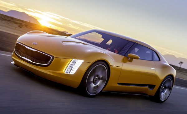 Kia GT4 Stinger Leaked 1 600x366 at Kia GT4 Stinger: Official Pictures Leaked