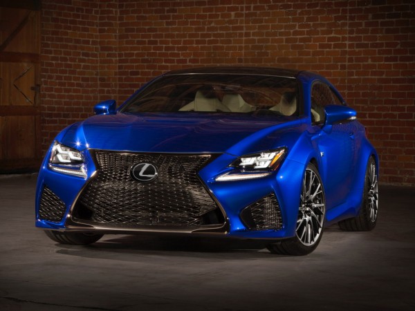 Lexus RC F Coupe 1 600x450 at Lexus RC F Coupe Revealed: NAIAS 2014