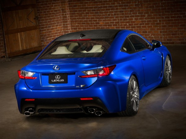Lexus RC F Coupe 2 600x450 at Lexus RC F Coupe Revealed: NAIAS 2014
