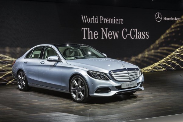 Mercedes C Class Arrives in Detroit 0 600x400 at New Mercedes C Class Arrives in Detroit: NAIAS 2014