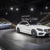 Mercedes C Class Arrives in Detroit 2 175x175 at New Mercedes C Class Arrives in Detroit: NAIAS 2014