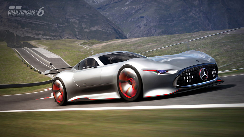 Mercedes Vision Gran Turismo Racing Series 0 at Mercedes Vision Gran Turismo Racing Series Released for GT6