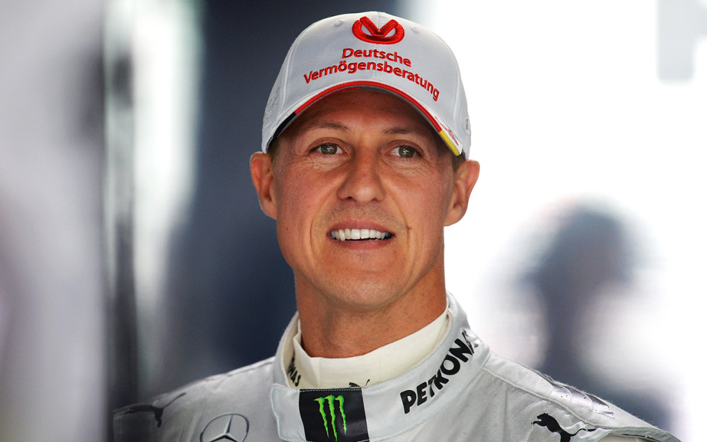 Michael Schumacher Now Stable