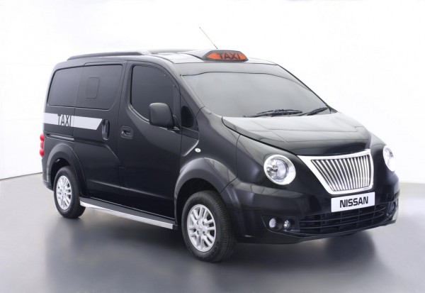 Nissan London Taxi 0 600x413 at Nissan London Taxi Revealed with Weird Looks