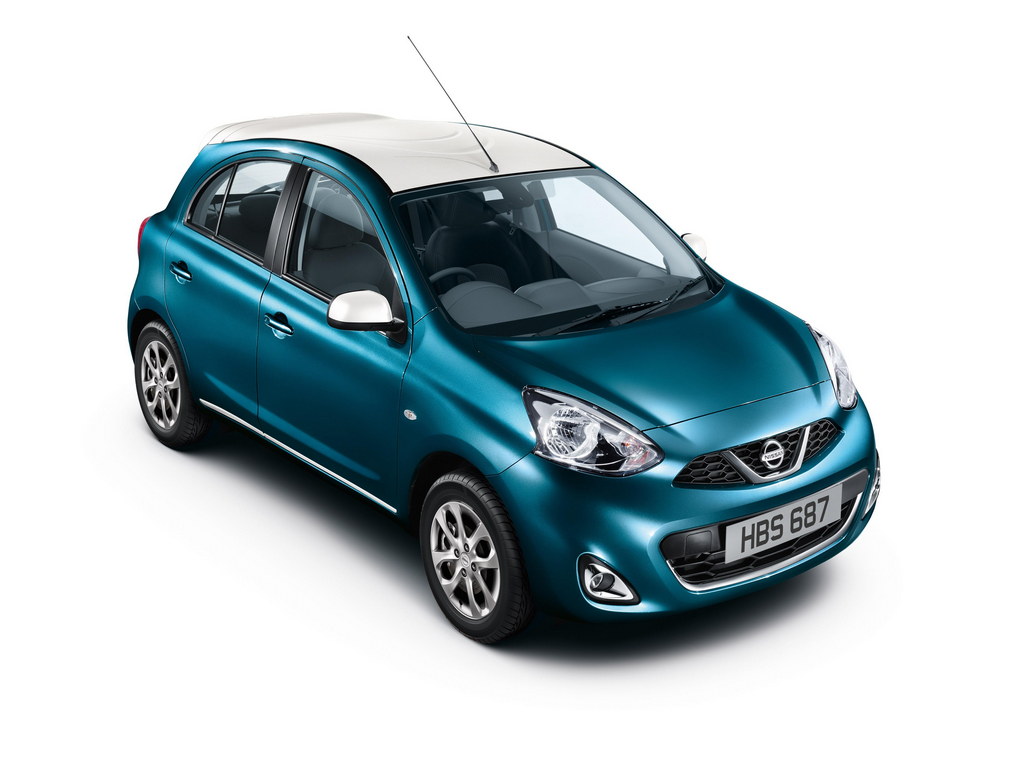 Nissan Micra SV b blue at Nissan Micra Limited Edition for UK