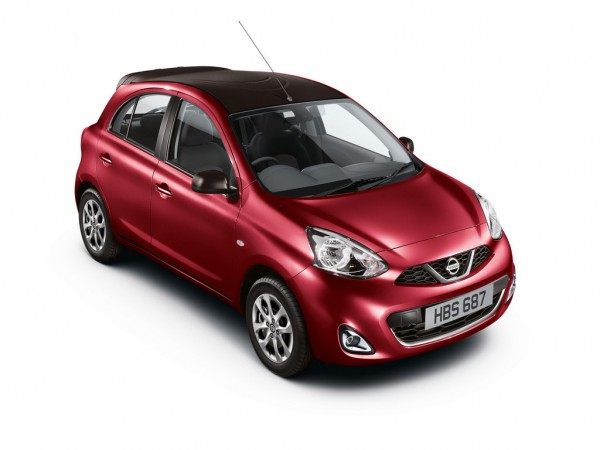 Nissan Micra SV b red 600x450 at Nissan Micra Limited Edition for UK