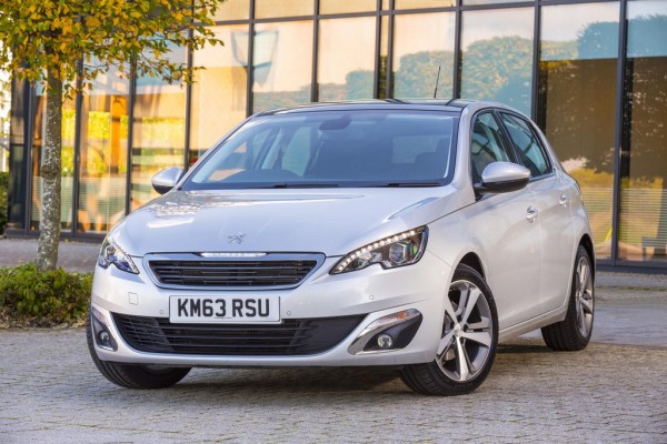 Peugeot 308 UK 1 600x400 at New Peugeot 308 Priced from £14,495 in Britain