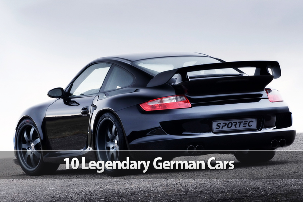 Porsche 911 at 10 Legendary German Cars