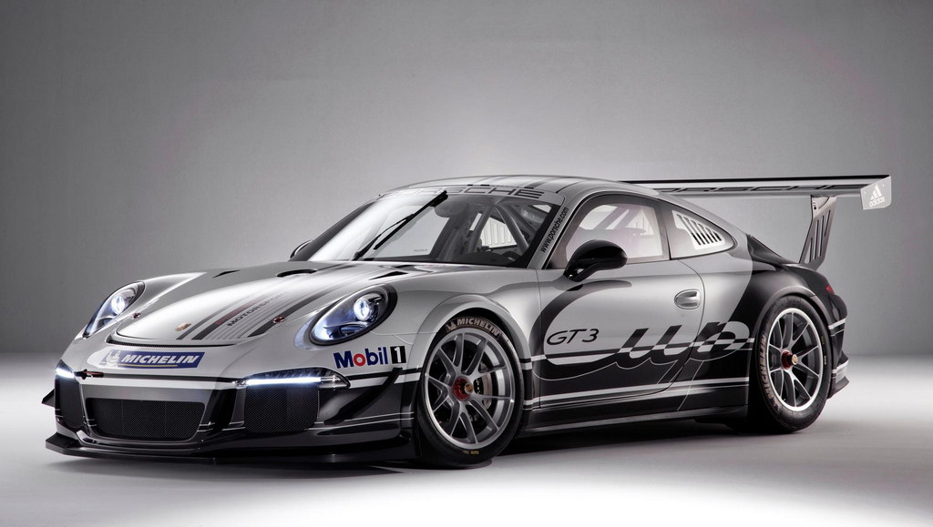 Porsche 991 GT3 Cup at Porsche 991 GT3 and GT3 Cup to Bow at Autosport 2014