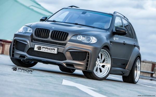 Prior Design BMW X5 0 600x375 at Prior Design BMW X5 Shows Off Its Width in New Pictures