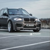 Prior Design BMW X5 1 175x175 at Prior Design BMW X5 Shows Off Its Width in New Pictures