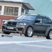 Prior Design BMW X5 2 175x175 at Prior Design BMW X5 Shows Off Its Width in New Pictures