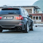 Prior Design BMW X5 4 175x175 at Prior Design BMW X5 Shows Off Its Width in New Pictures