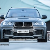 Prior Design BMW X5 6 175x175 at Prior Design BMW X5 Shows Off Its Width in New Pictures