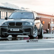 Prior Design BMW X5 8 175x175 at Prior Design BMW X5 Shows Off Its Width in New Pictures