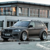 Prior Design BMW X5 9 175x175 at Prior Design BMW X5 Shows Off Its Width in New Pictures