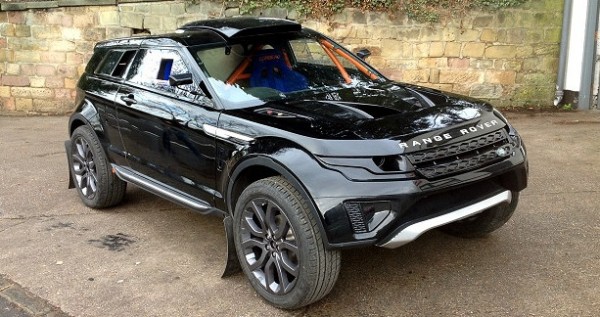 Range Rover Evoque by Milner 1 600x317 at Rally Prepped Range Rover Evoque by Milner Revealed
