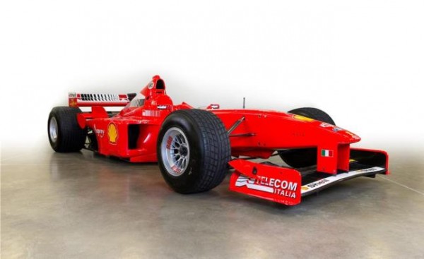 Schumacher 1998 Ferrari F1 600x367 at Michael Schumachers 1998 Ferrari F1 Car Sells for $1.7 Million