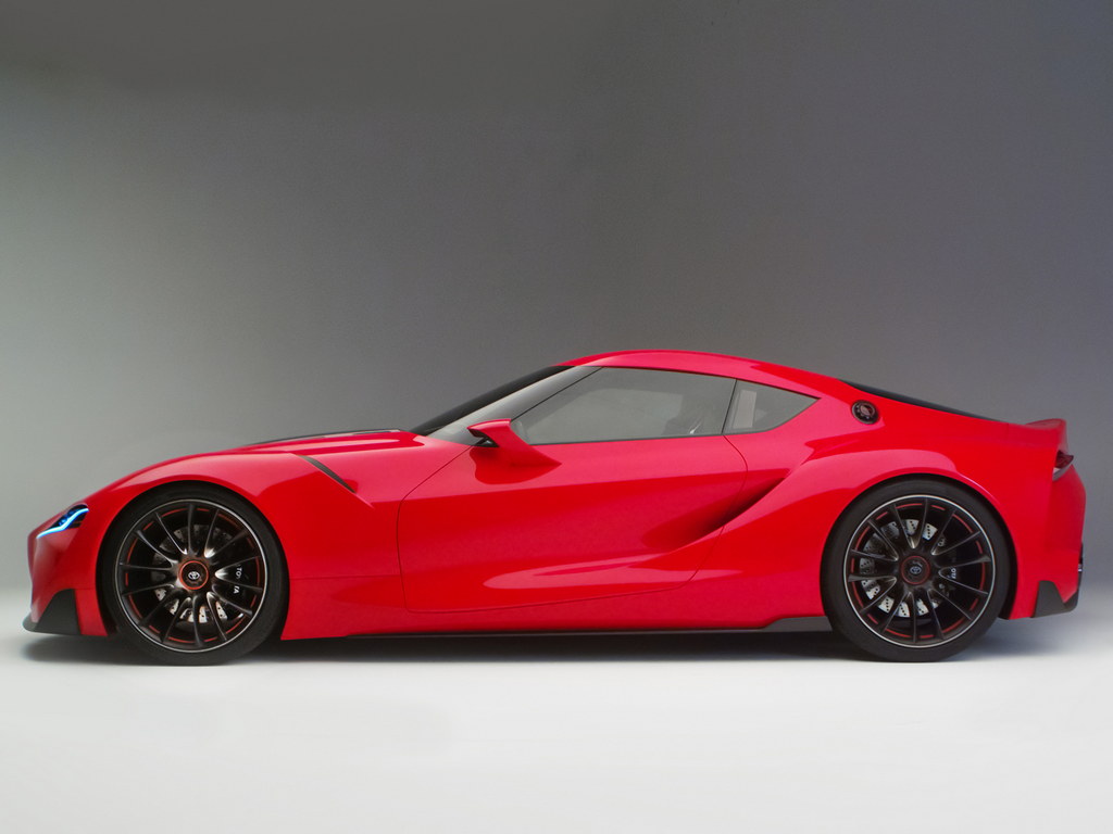 Toyota FT1 Concept Previews Future Supra NAIAS 2014