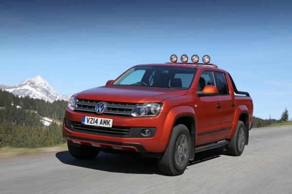 VW Amarok Canyon 1 600x400 at VW Amarok Canyon Edition Released in UK
