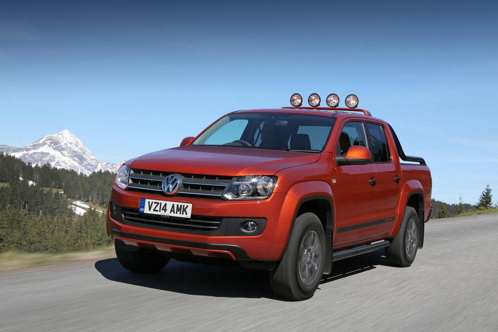VW Amarok Canyon 1 at VW Amarok Canyon Edition Released in UK