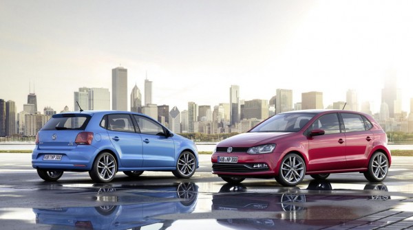 VW Polo Facelift 0 600x335 at VW Polo Facelift Unveiled with New Engines and Features