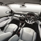 Vauxhall Adam Black and White 5 175x175 at Vauxhall Adam Black and White Edition Announced