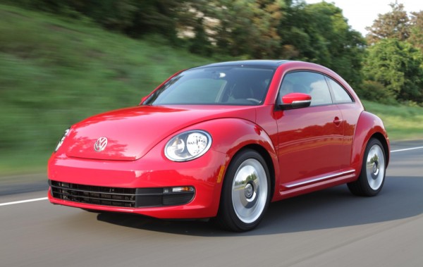 Volkswagen Beetle 1.8T 1 600x379 at 2014 Volkswagen Beetle 1.8T: US Pricing