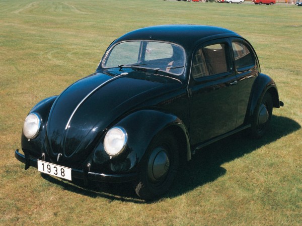 Volkswagen Beetle 1938 600x450 at 10 Legendary German Cars