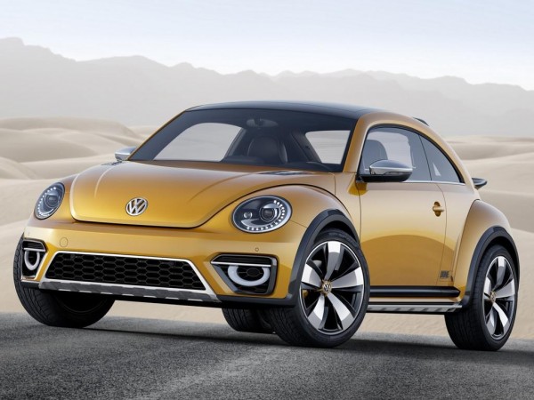Volkswagen Beetle Dune Concept 0 600x450 at Volkswagen Beetle Dune Concept: Official Pictures