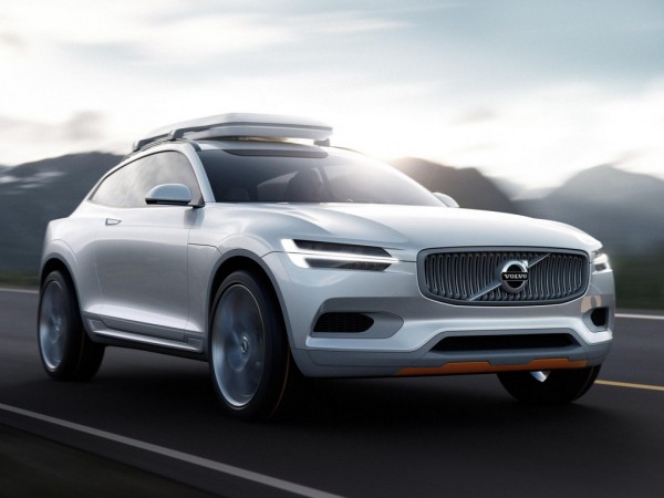 Volvo XC Coupe Concept 0 600x450 at Volvo XC Coupe Concept Unveiled Ahead of NAIAS Debut