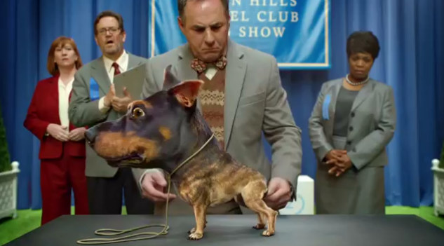 audi superbowl preview at Audi A3 Super Bowl Commercial: DoberHuahua