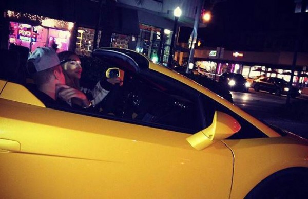 bieber chantel instagram 600x387 at Justin Bieber Arrested for Street Racing Under Influence!