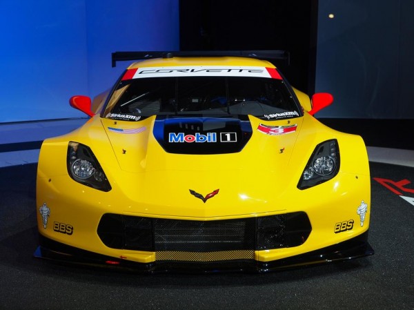 c7r naias 600x449 at Corvette News: Z06X Track Car Maybe, ZR1 No