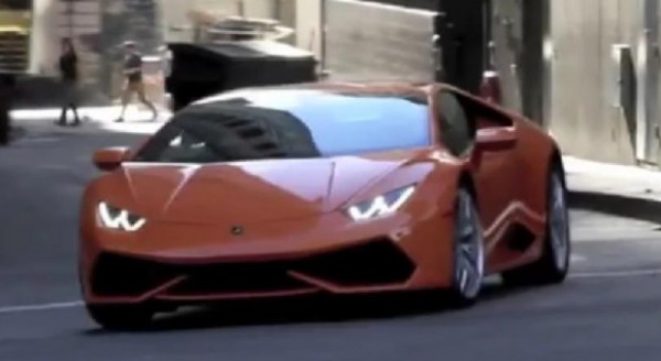huracan video 1 600x328 at Lamborghini Huracan in Action: Official Footage