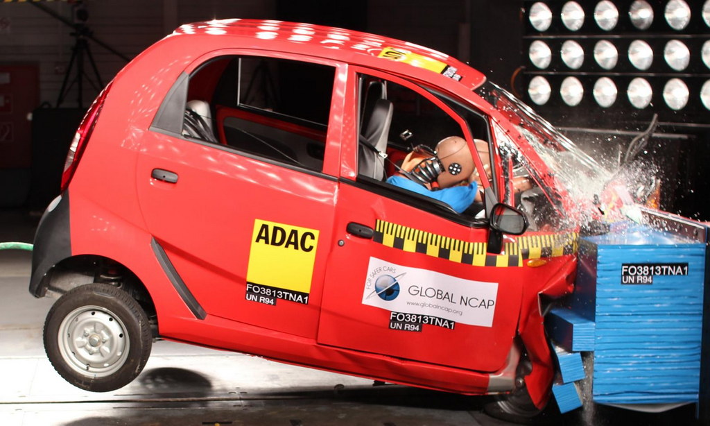 india ncap 0 at Indian Cars Get Zero Safety Stars in Global NCAP Crash Tests