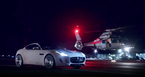 jag superbowl ad 600x319 at Jaguar 2014 Super Bowl Commercial: British Villains