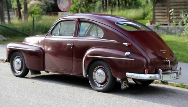 1954 Volvo PV 444 544 – Hunchback 600x342 at Most Famous Car Nicknames in History