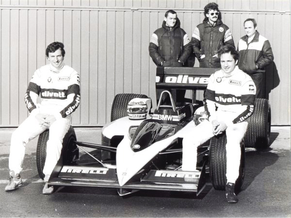 1986 Brabham Team at Teams that Disappeared from Formula 1 in the Past 2 Decades