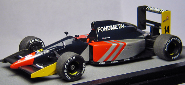 1991 Fondmetal at Teams that Disappeared from Formula 1 in the Past 2 Decades