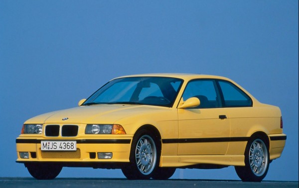 1992 M3 E36 600x378 at 40 Years of BMW “M” History