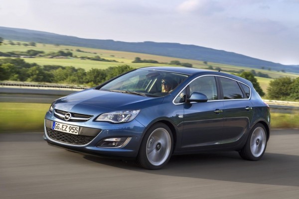 2014 Opel Astra Diesel 600x400 at New 1.6 Liter Diesel Engine for Opel/Vauxhall Astra