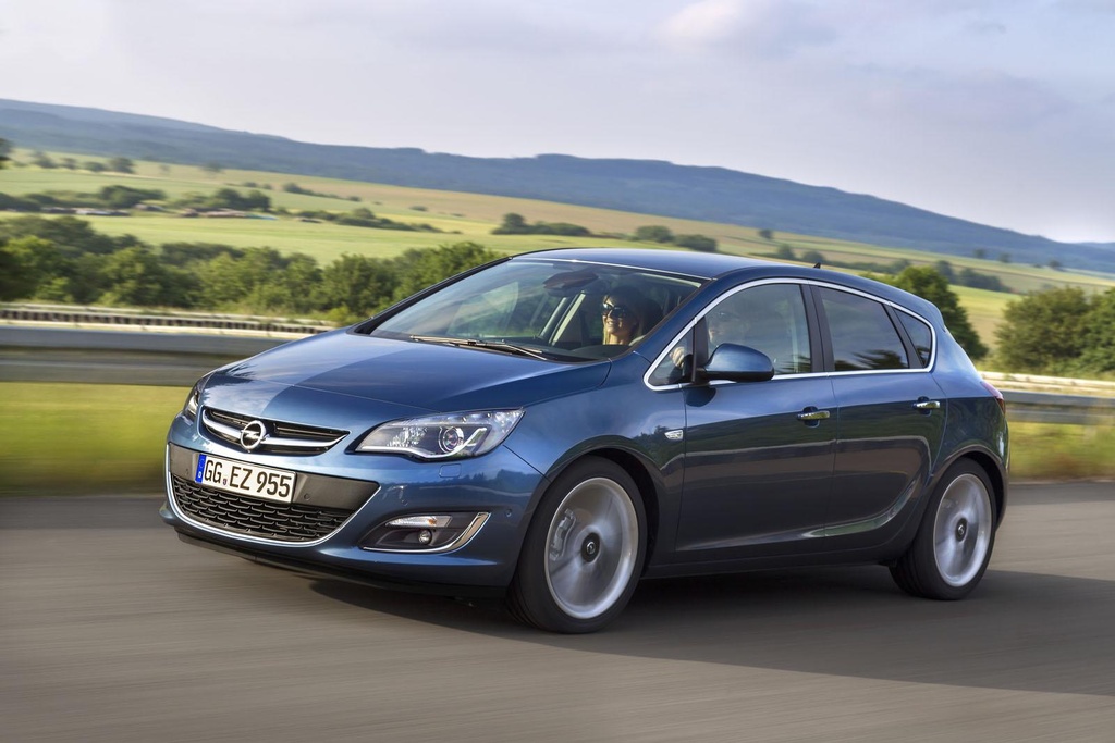 2014 Opel Astra Diesel at New 1.6 Liter Diesel Engine for Opel/Vauxhall Astra
