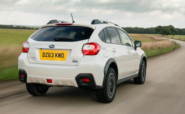 2014 Subaru XV UK 2 600x369 at 2014 Subaru XV Comes with Improved Ride and Handling