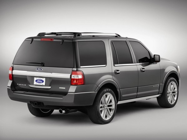 2015 Ford Expedition 2 600x450 at 2015 Ford Expedition Facelift Unveiled