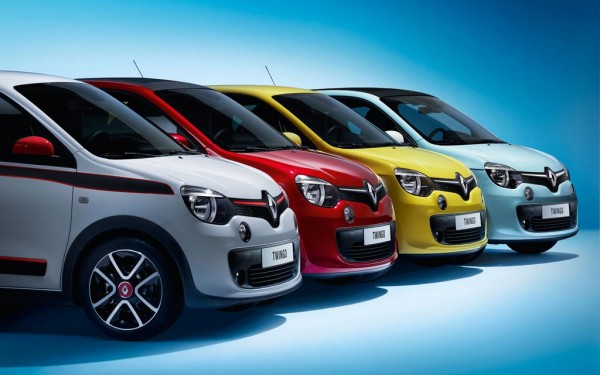 2015 Renault Twingo 0 0 600x375 at 2015 Renault Twingo Officially Unveiled