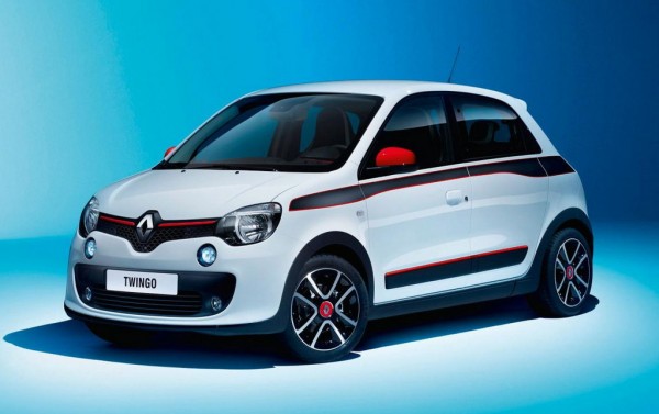 2015 Renault Twingo 0 600x377 at 2015 Renault Twingo Officially Unveiled