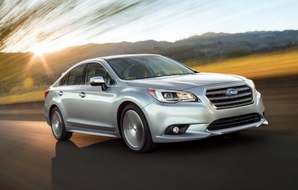 2015 Subaru Legacy Official 0 600x384 at 2015 Subaru Legacy Officially Unveiled at Chicago